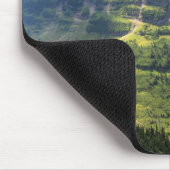 Glacier Nationalpark Rocky Mountainss | Mousepad (Ecke)