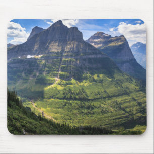 Glacier Nationalpark Rocky Mountainss   Mousepad