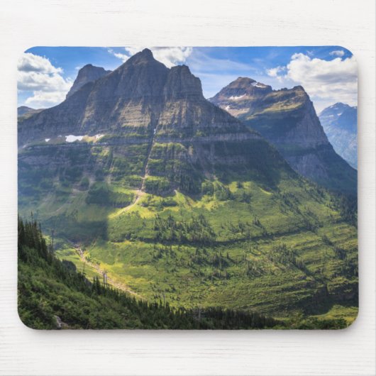 Glacier Nationalpark Rocky Mountainss | Mousepad (Vorne)