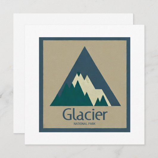 Glacier Nationalpark Rustikal (Vorne/Hinten)