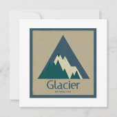 Glacier Nationalpark Rustikal (Vorderseite)