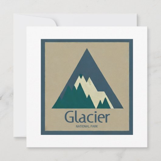 Glacier Nationalpark Rustikal (Vorderseite)