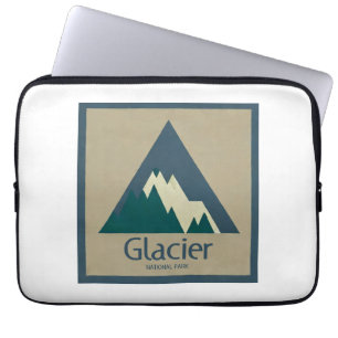 Glacier Nationalpark Rustikal Laptopschutzhülle