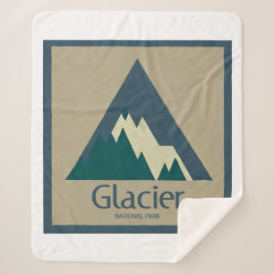 Glacier Nationalpark Rustikal Sherpadecke