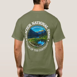 Glacier Nationalpark T-Shirt