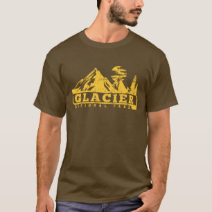 Glacier Nationalpark T-Shirt