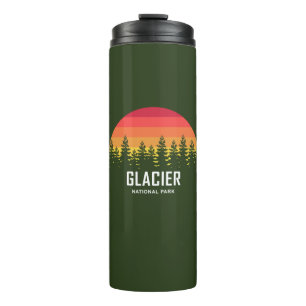 Glacier-Nationalpark Thermosbecher