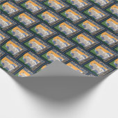 Glacier-Nationalpark | Ziege Geschenkpapier (Ecke)