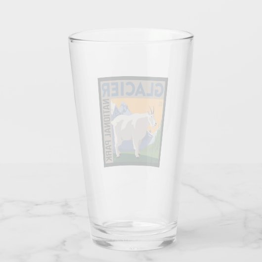 Glacier-Nationalpark | Ziege Glas (Rückseite)