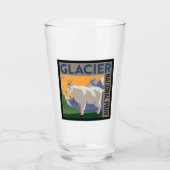 Glacier-Nationalpark | Ziege Glas (Vorderseite)