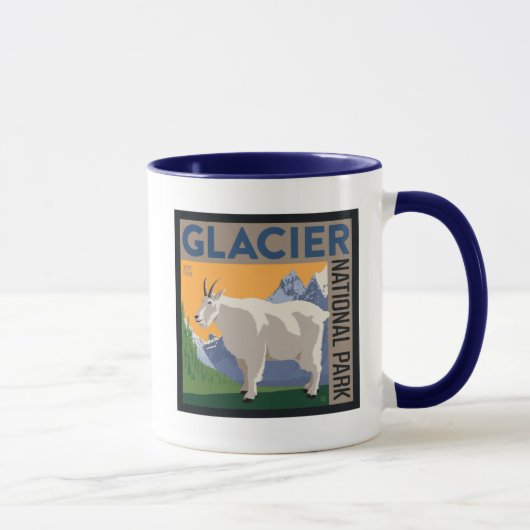Glacier-Nationalpark | Ziege Tasse (Rechts)