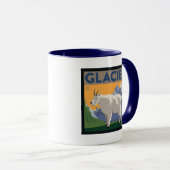 Glacier-Nationalpark | Ziege Tasse (VorderseiteRechts)
