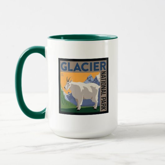 Glacier-Nationalpark | Ziege Tasse (Links)