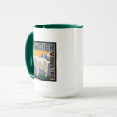 Glacier-Nationalpark | Ziege Tasse (Vorderseite Links)
