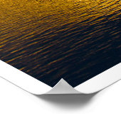 Glacier NP Geometric Poster (Ecke)