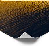 Glacier NP Geometric Poster (Ecke)