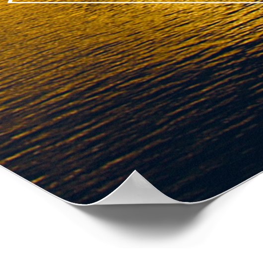 Glacier NP Geometric Poster (Ecke)