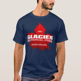 Glacier NP (Kanada) (Ahornblatt) T-Shirt