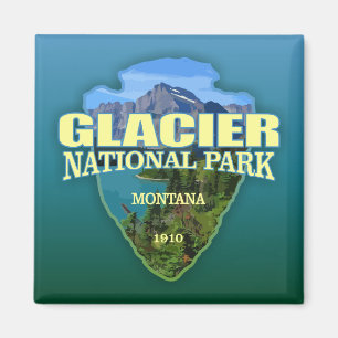 Glacier NP (Pfeilspitzen) Magnet