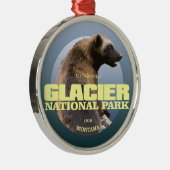 Glacier NP (Wolverine) WT Ornament Aus Metall (Rechts)
