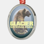Glacier NP (Wolverine) WT Ornament Aus Metall (Links)