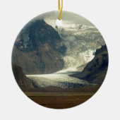 Glacier on Iceland Ornament (Vorne)