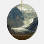 Glacier on Iceland Ornament (Links)