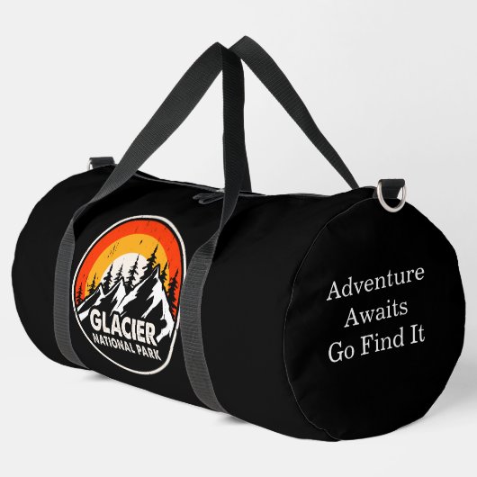 Glacier Park Adventures Duffle Bag (Linke Ecke)