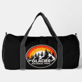 Glacier Park Adventures Duffle Bag (Vorderseite)