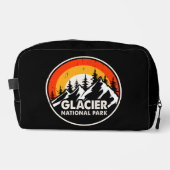 Glacier Park Adventures Waschbeutel (Vorderseite)