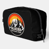 Glacier Park Adventures Waschbeutel (Rechte Ecke)