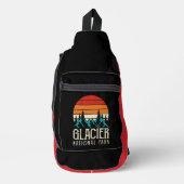 Glacier Park Explorations Crossbody Bag (Vorderseite)