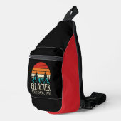 Glacier Park Explorations Crossbody Bag (Rechte Ecke)