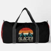 Glacier Park Explorations Duffle Bag (Vorderseite)