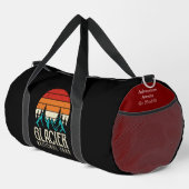 Glacier Park Explorations Duffle Bag (Rechte Ecke)