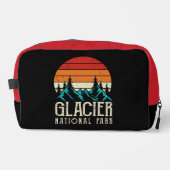 Glacier Park Explorations Waschbeutel (Vorderseite)
