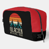 Glacier Park Explorations Waschbeutel (Rechte Ecke)