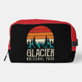 Glacier Park Explorations Waschbeutel (Rückseite)