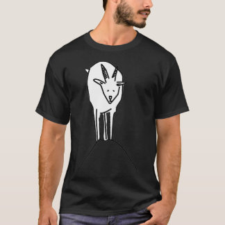 Glacier Park Goat Design T-Shirt
