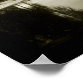 Glacier Park MT Foto 1916 Poster (Ecke)