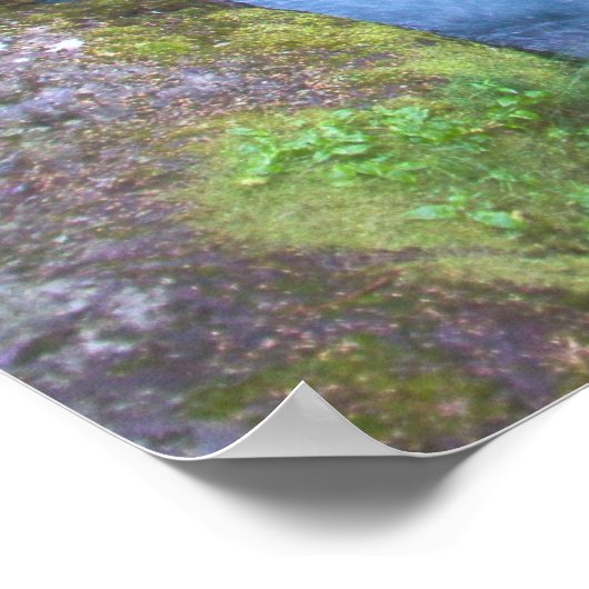 Glacier Park Poster (Ecke)