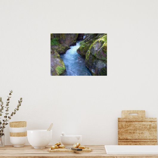 Glacier Park Poster (Küche)