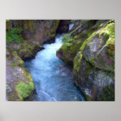 Glacier Park Poster (Vorne)