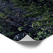 GLACIER PARK - ST. MARIA'S LAKE POSTER (Ecke)