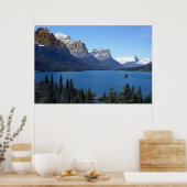 GLACIER PARK - ST. MARIA'S LAKE POSTER (Küche)