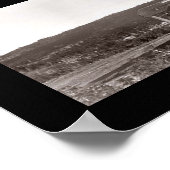 Glacier Park Sunrise Foto 1916 Poster (Ecke)