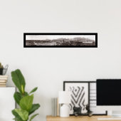 Glacier Park Sunrise Foto 1916 Poster (Heimbüro)