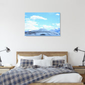 Glacier Patagonia Leinwanddruck (Insitu (Schlafzimmer))