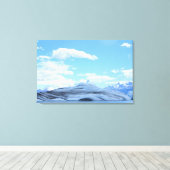 Glacier Patagonia Leinwanddruck (Insitu (Holzboden))