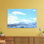 Glacier Patagonia Leinwanddruck (Insitu (Wohnzimmer))